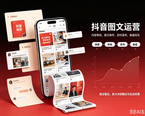 岫岩抖音图文代运营服务